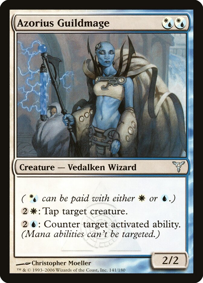 Azorius Guildmage (141) - Dissension (DIS)