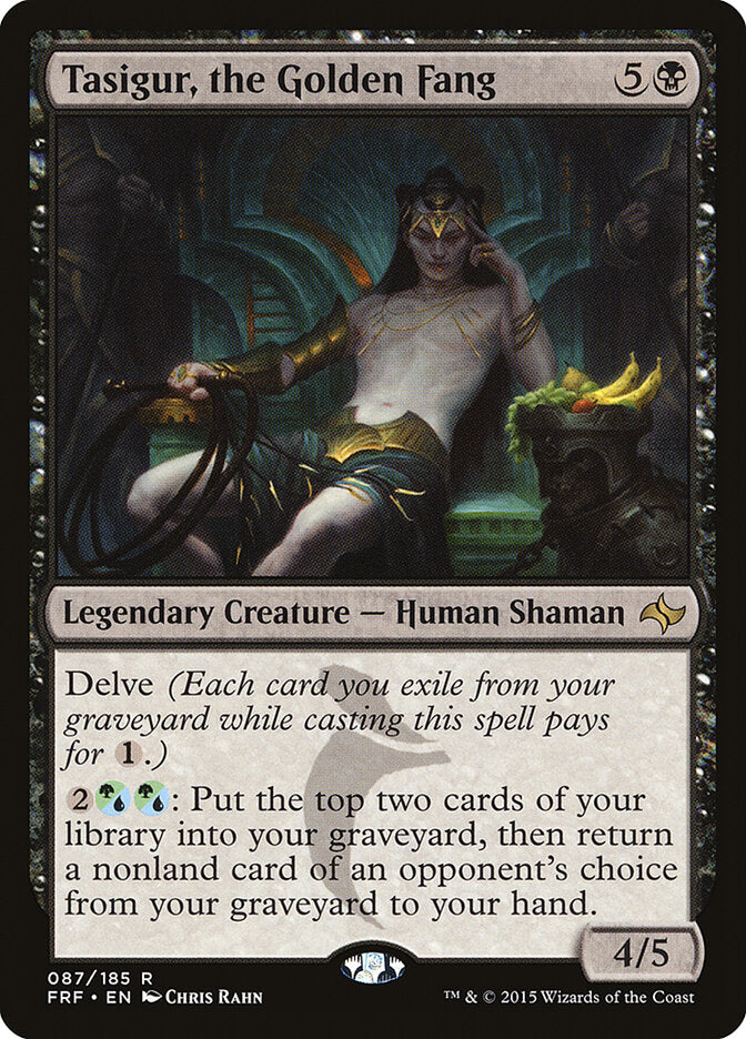 Tasigur, the Golden Fang (87) - Fate Reforged (FRF)