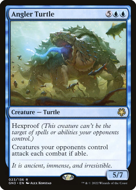 Angler Turtle (23) - Game Night: Free-for-All (GN3)