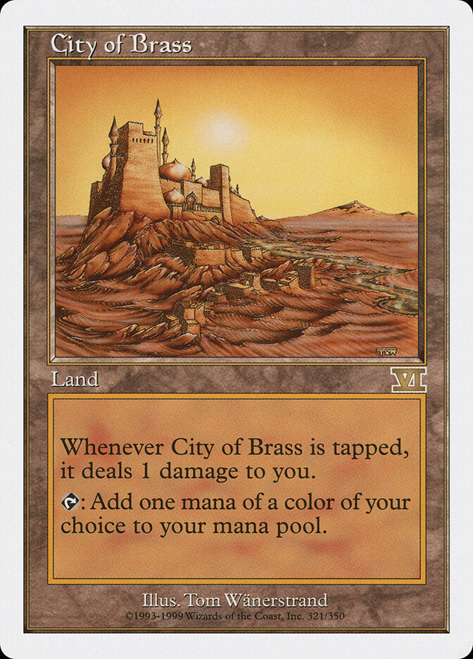 City of Brass (321) - Classic Sixth Edition (6ED)