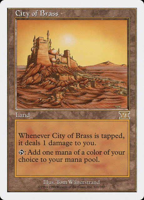 City of Brass (321) - Classic Sixth Edition (6ED)