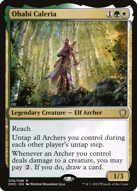 Ohabi Caleria (36) - Dominaria United Commander (DMC)