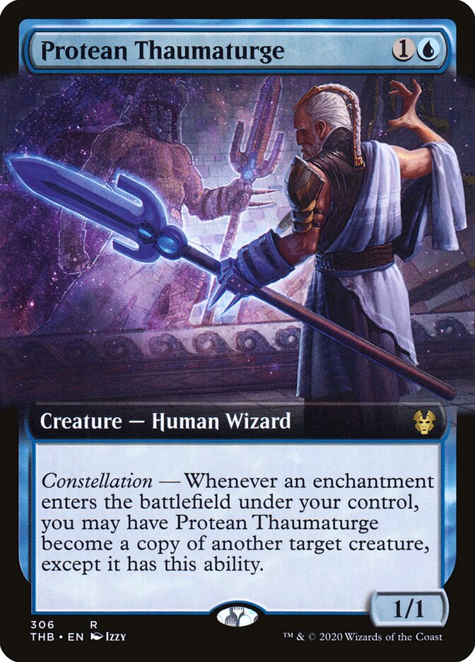Protean Thaumaturge (306) - Theros Beyond Death (THB)