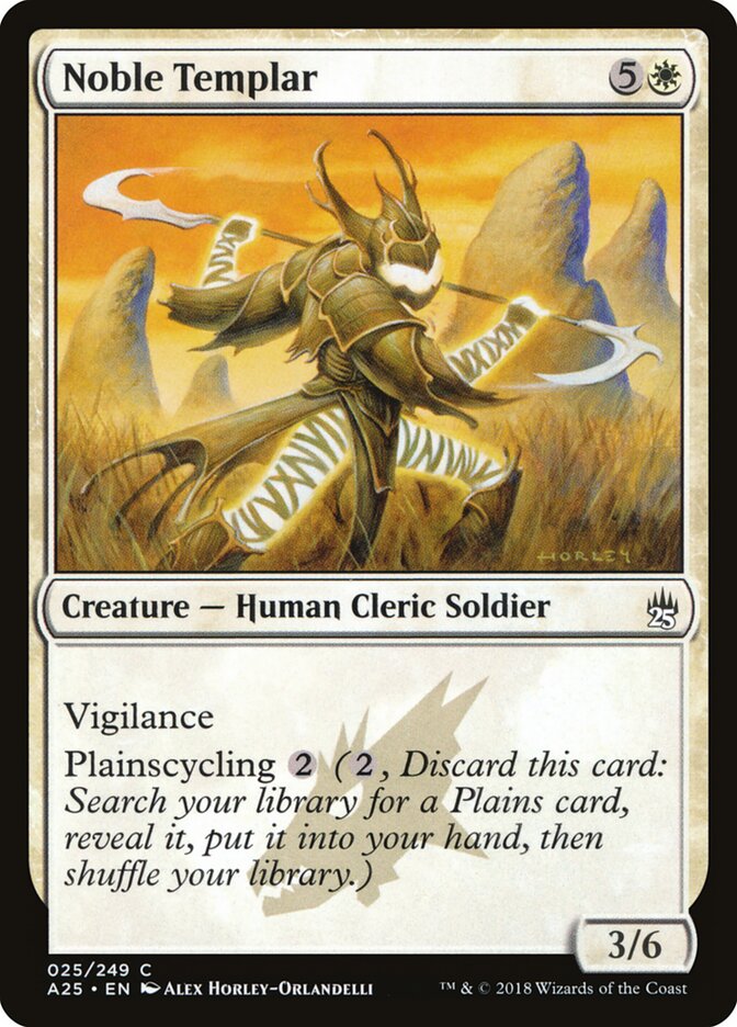 Noble Templar (25) - Masters 25 (A25)