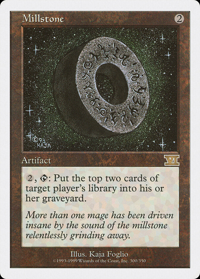 Millstone (300) - Classic Sixth Edition (6ED)