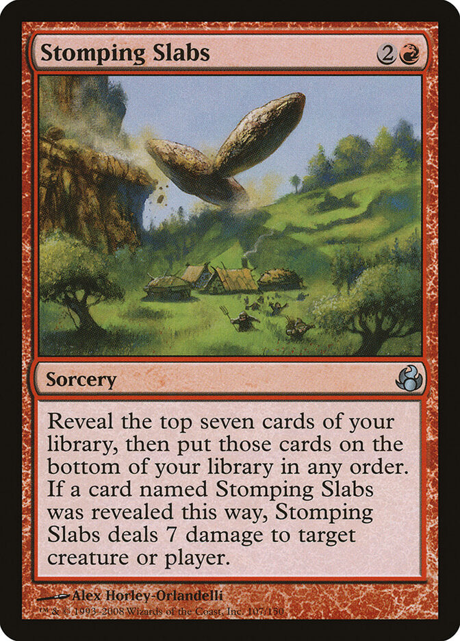Stomping Slabs (107) - Morningtide (MOR)