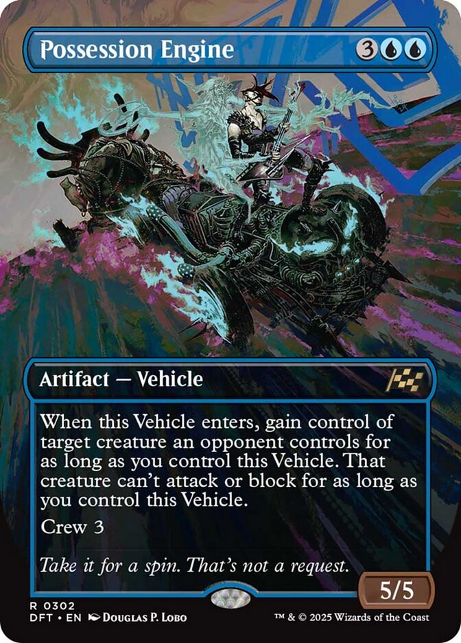 Possession Engine - [Borderless] Aetherdrift (DFT)
