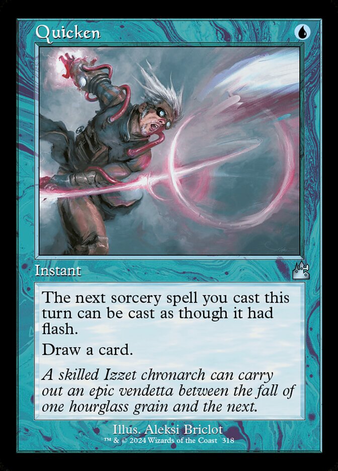 Quicken (318) - Ravnica Remastered (RVR)