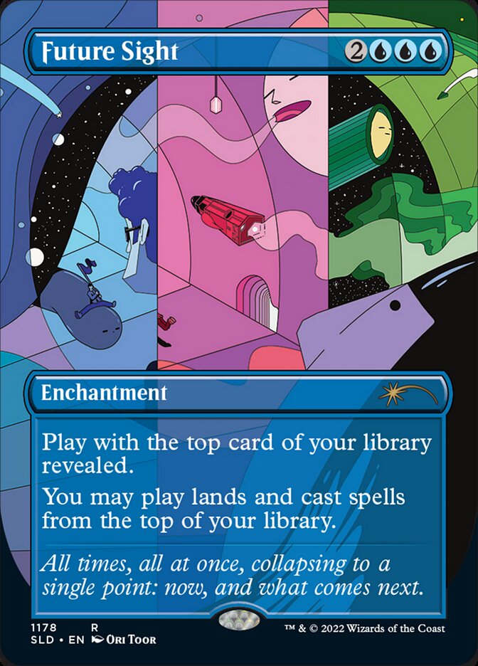 Future Sight (1178) - Secret Lair Drop (SLD)