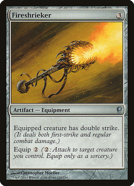 Fireshrieker (199) - Conspiracy (CNS)