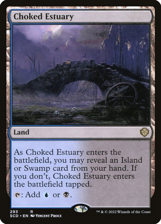 Choked Estuary (293) - Starter Commander Decks (SCD)