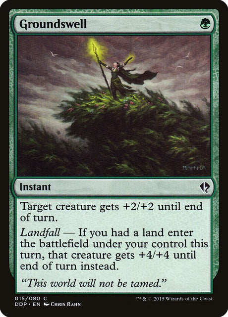 Groundswell (15) - Duel Decks: Zendikar vs. Eldrazi (DDP)