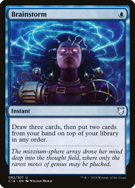 Brainstorm (82) - Commander 2018 (C18)