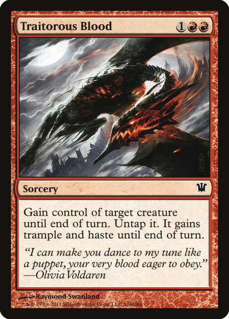 Traitorous Blood (166) - Innistrad (ISD)