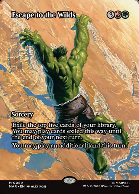 Escape to the Wilds (89) - Marvel Universe (MAR)