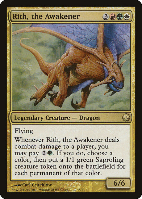 Rith, the Awakener (48) - Duel Decks: Phyrexia vs. the Coalition (DDE)