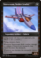 Starscream, Power Hungry // Starscream, Seeker Leader (5) - Transformers (BOT)