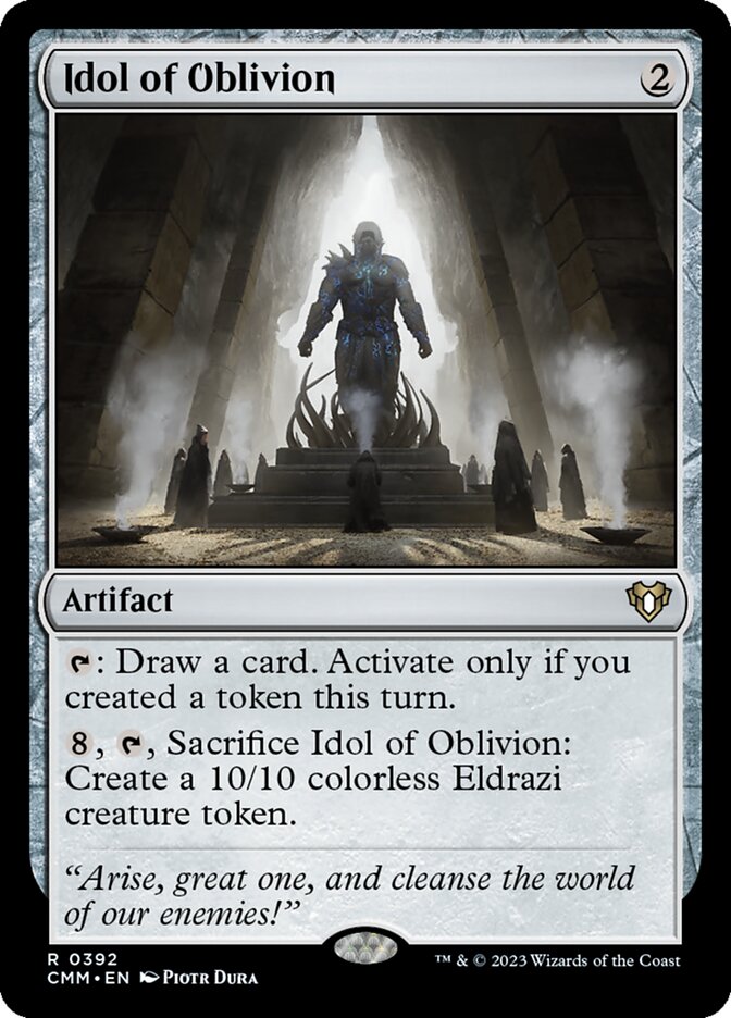 Idol of Oblivion (392) - Commander Masters (CMM)