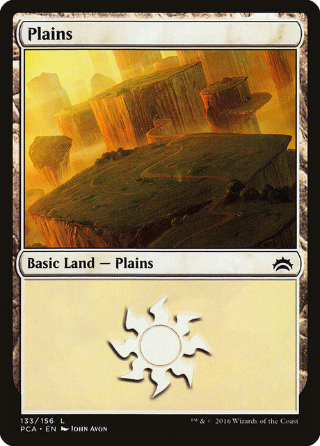 Plains (133) - Planechase Anthology (PCA)