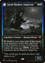 Jacob Hauken, Inspector // Hauken's Insight (332) - Innistrad: Double Feature (DBL)