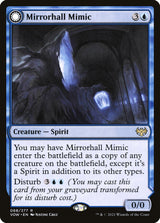 Mirrorhall Mimic // Ghastly Mimicry (68) - Innistrad: Crimson Vow (VOW)