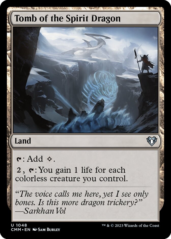 Tomb of the Spirit Dragon (1048) - Commander Masters (CMM)