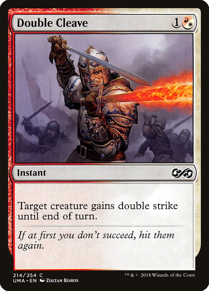 Double Cleave (214) - Ultimate Masters (UMA)