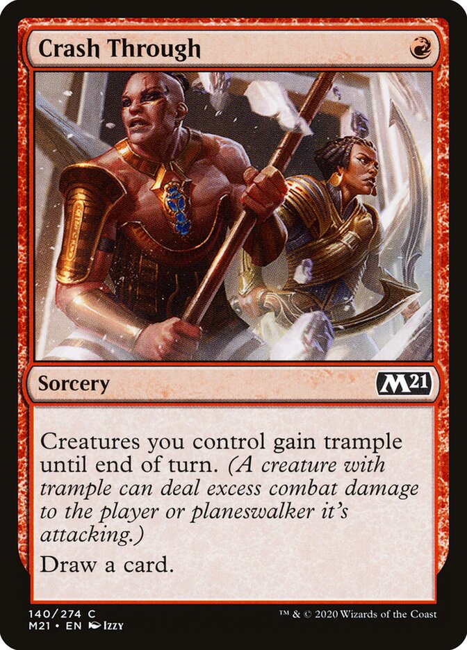 Crash Through (140) - Core Set 2021 (M21)
