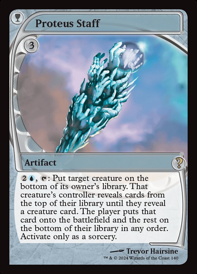 Proteus Staff (140) - Mystery Booster 2 (MB2)