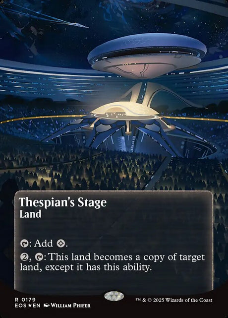 Thespian's Stage (179) - Edge of Eternities: Stellar Sights (EOS)