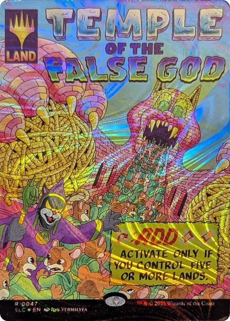 Temple of the False God (47) - Secret Lair Countdown (SLC)