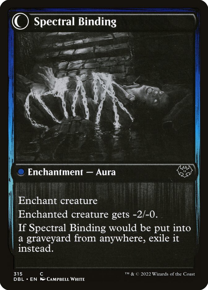 Binding Geist // Spectral Binding (315) - Innistrad: Double Feature (DBL)