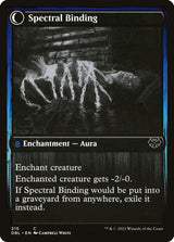 Binding Geist // Spectral Binding (315) - Innistrad: Double Feature (DBL)