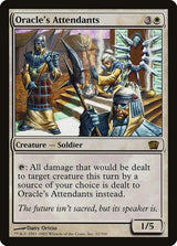 Oracle's Attendants (32) - Eighth Edition (8ED)