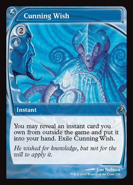 Cunning Wish (159) - Mystery Booster 2 (MB2)
