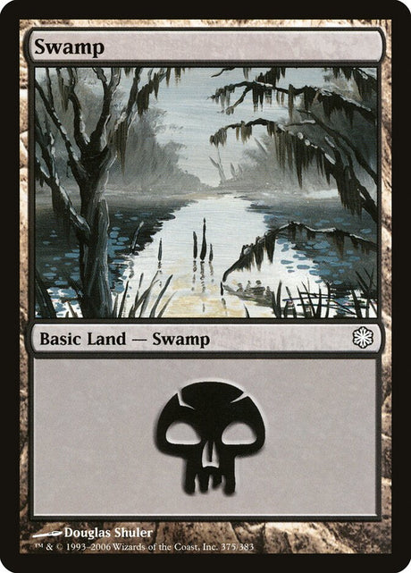Swamp (375) - Coldsnap Theme Decks (CST)