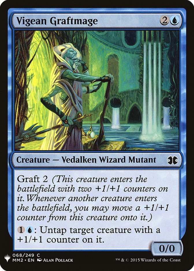 Vigean Graftmage - The List (PLST)