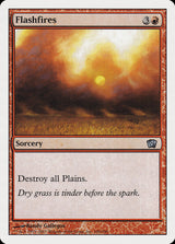 Flashfires (186) - Eighth Edition (8ED)