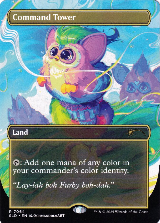 Command Tower (7064) - Secret Lair Drop (SLD)