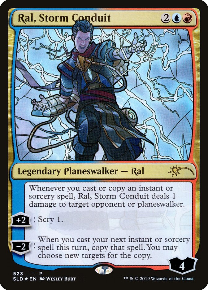 Ral, Storm Conduit (523) - Secret Lair Drop (SLD)