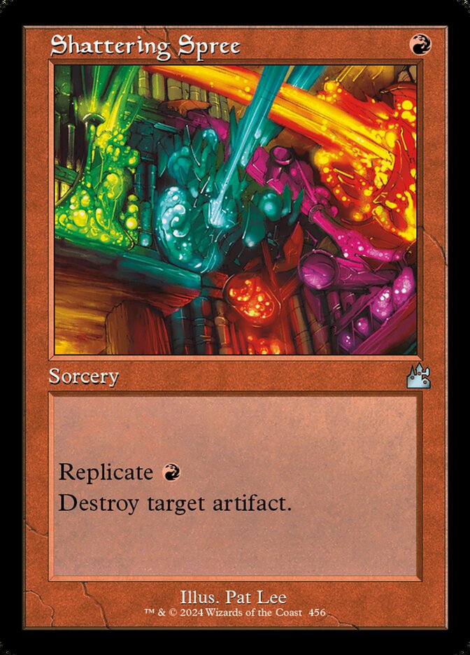 Shattering Spree (456) - Ravnica Remastered (RVR)