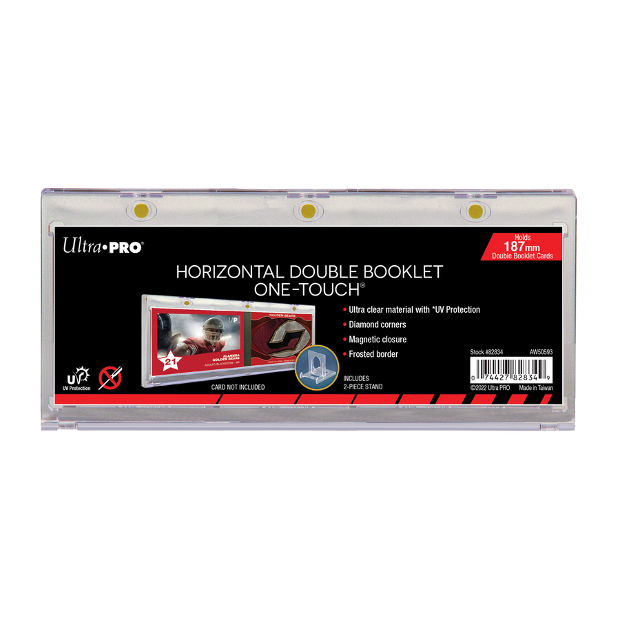 Ultra Pro Horizontal Double Booklet One-Touch 187mm