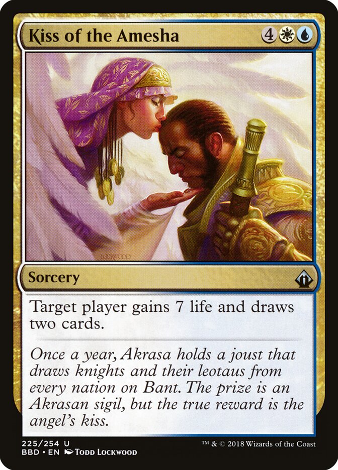 Kiss of the Amesha (225) - Battlebond (BBD)