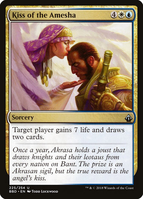 Kiss of the Amesha (225) - Battlebond (BBD)