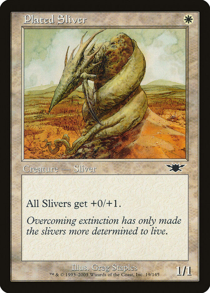 Plated Sliver (19) - Legions (LGN)