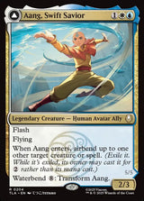 Aang, Swift Savior // Aang and La, Ocean's Fury (204) - Avatar: The Last Airbender (TLA)