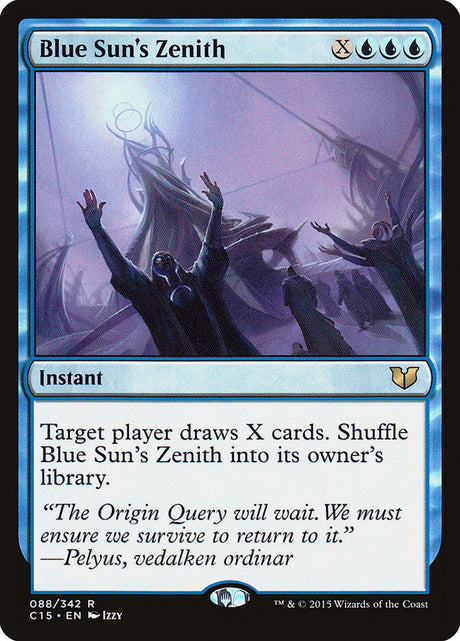 Blue Sun's Zenith (88) - Commander 2015 (C15)