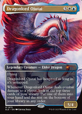 Dragonlord Ojutai // Dragonlord Ojutai (1973) - Secret Lair Drop (SLD)