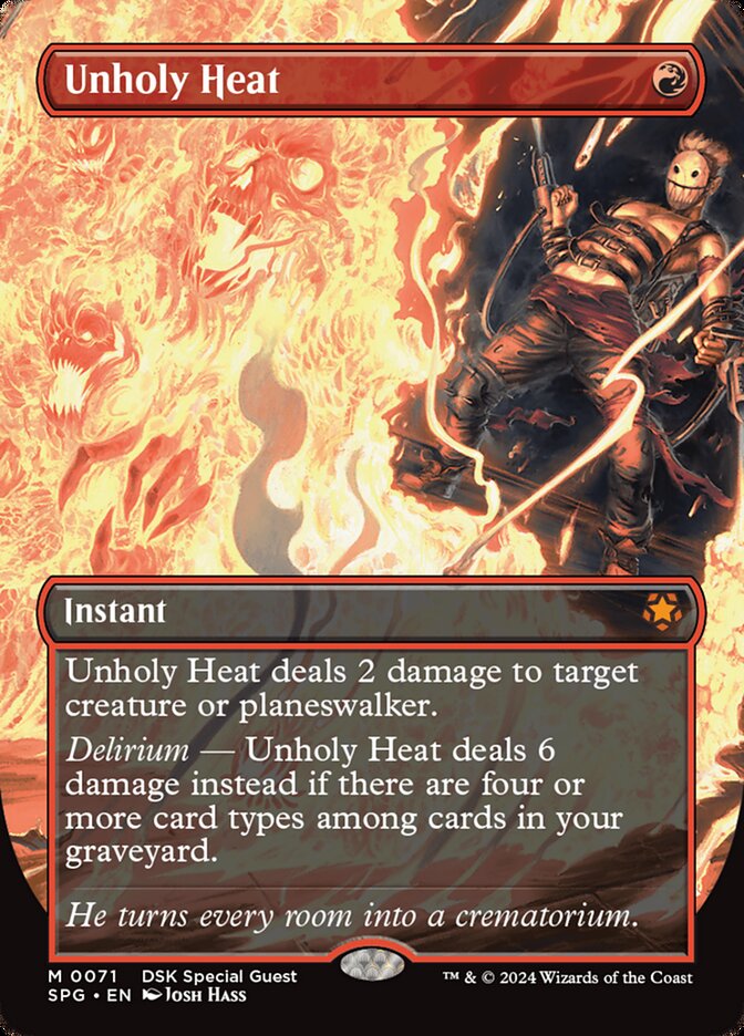 Unholy Heat (71) - Special Guests (SPG)