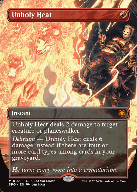Unholy Heat (71) - Special Guests (SPG)